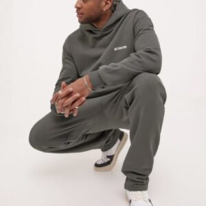 Men's Drop - Shoulder Hoodie: Relaxed Fit, Trendy Look