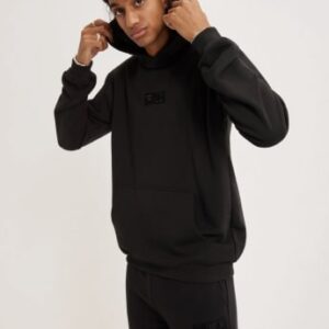Men's Contrast Stitch Hoodie: Subtle Detail, Big Impact