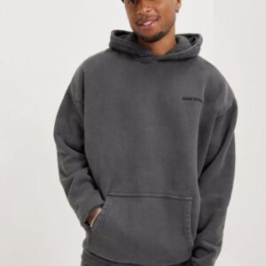  Men's Vintage Wash Hoodie: Retro Vibe, Modern Comfort